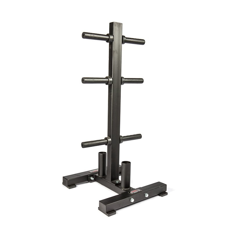 York Barbell Olympic Weight Plate Tree - Thumbnail 2