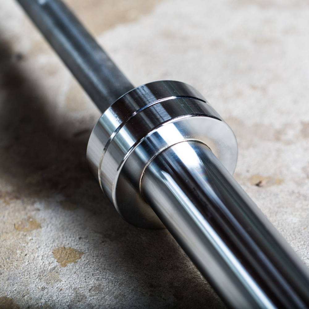 York Barbell Olympic Bar - Thumbnail 2