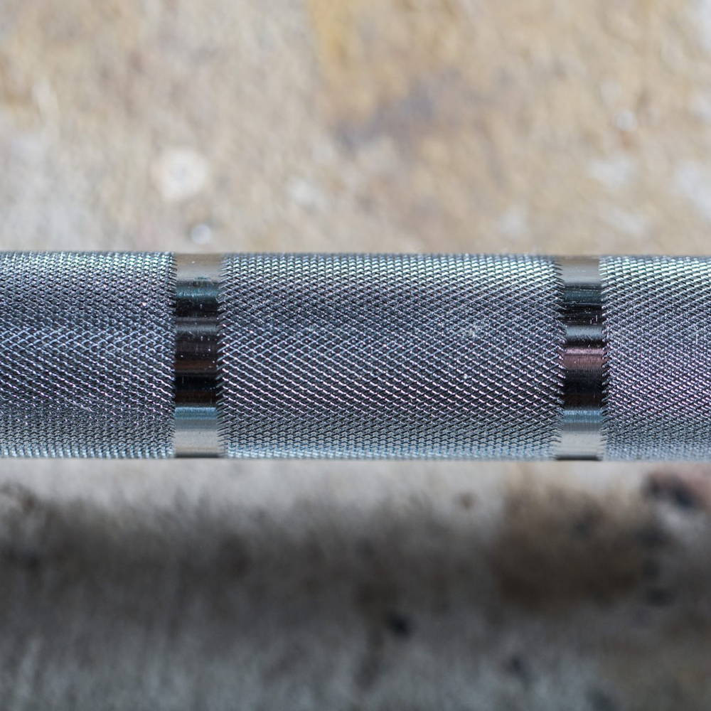 York Barbell Olympic Bar - Thumbnail 5