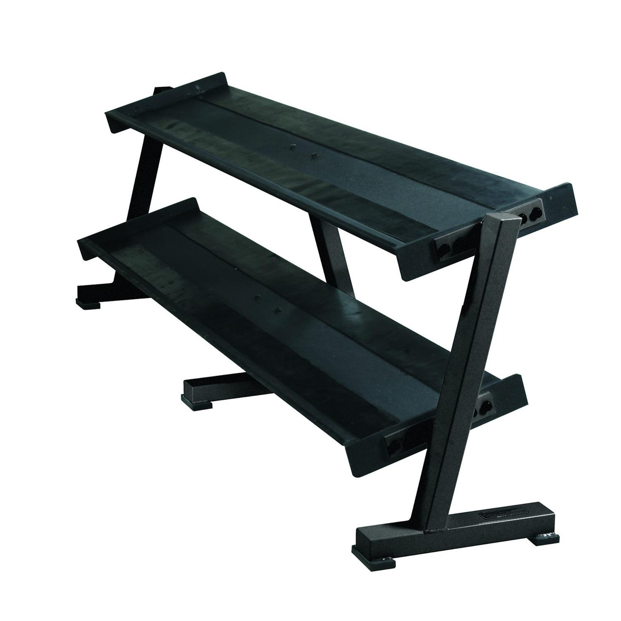 York Barbell Dumbbell Rack - Thumbnail 2