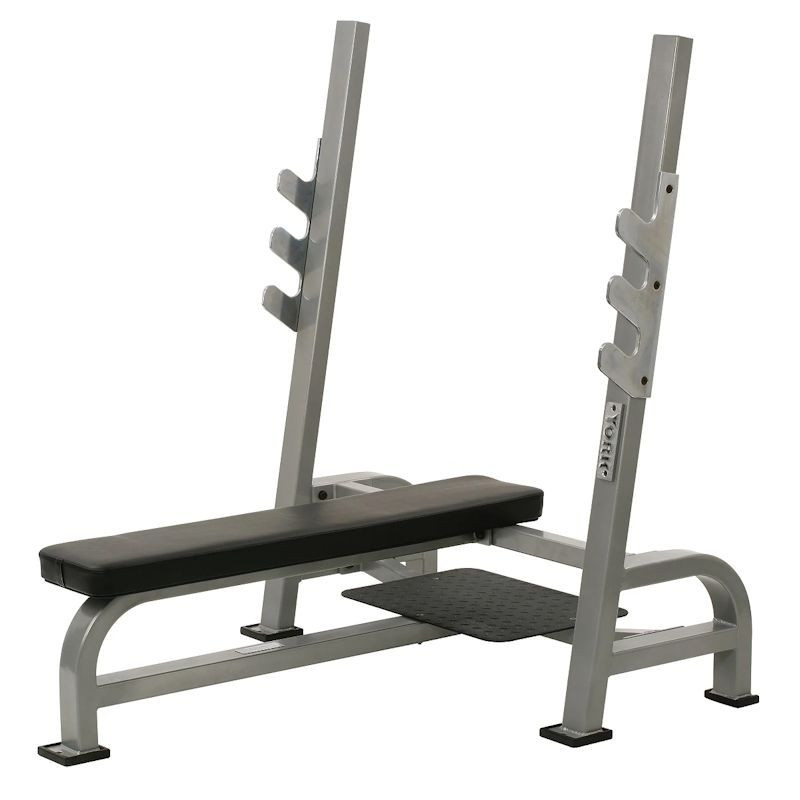York Barbell (STS) Flat Olympic Bench Press