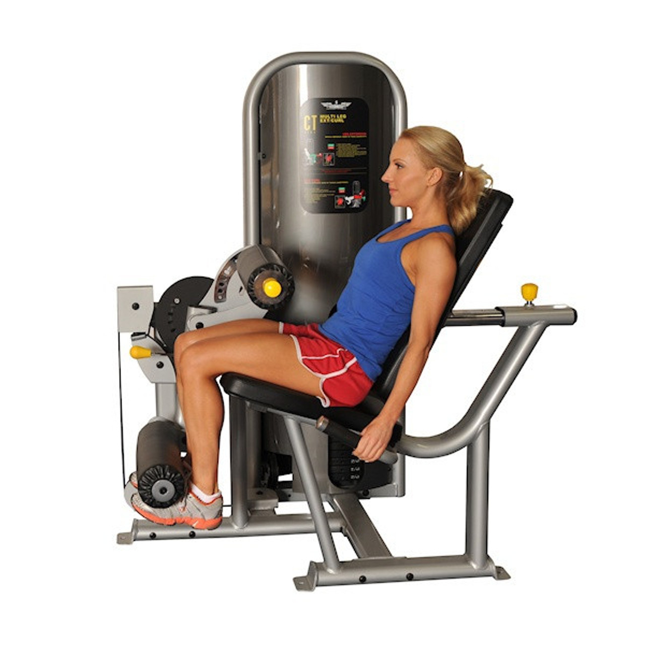 hamstring curl machine