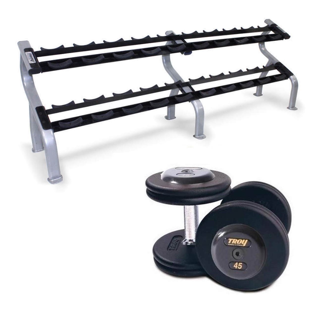 troy dumbbells