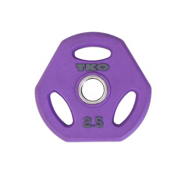 TKO 2.5 lb Urethane Weight Plate