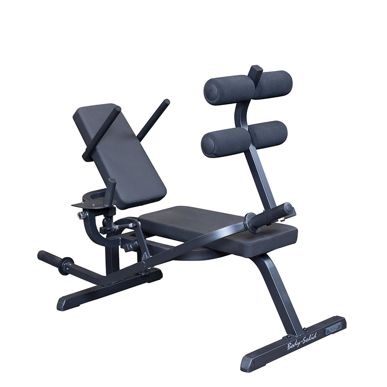 Body-Solid (#GAB100B) Horizontal Ab Bench