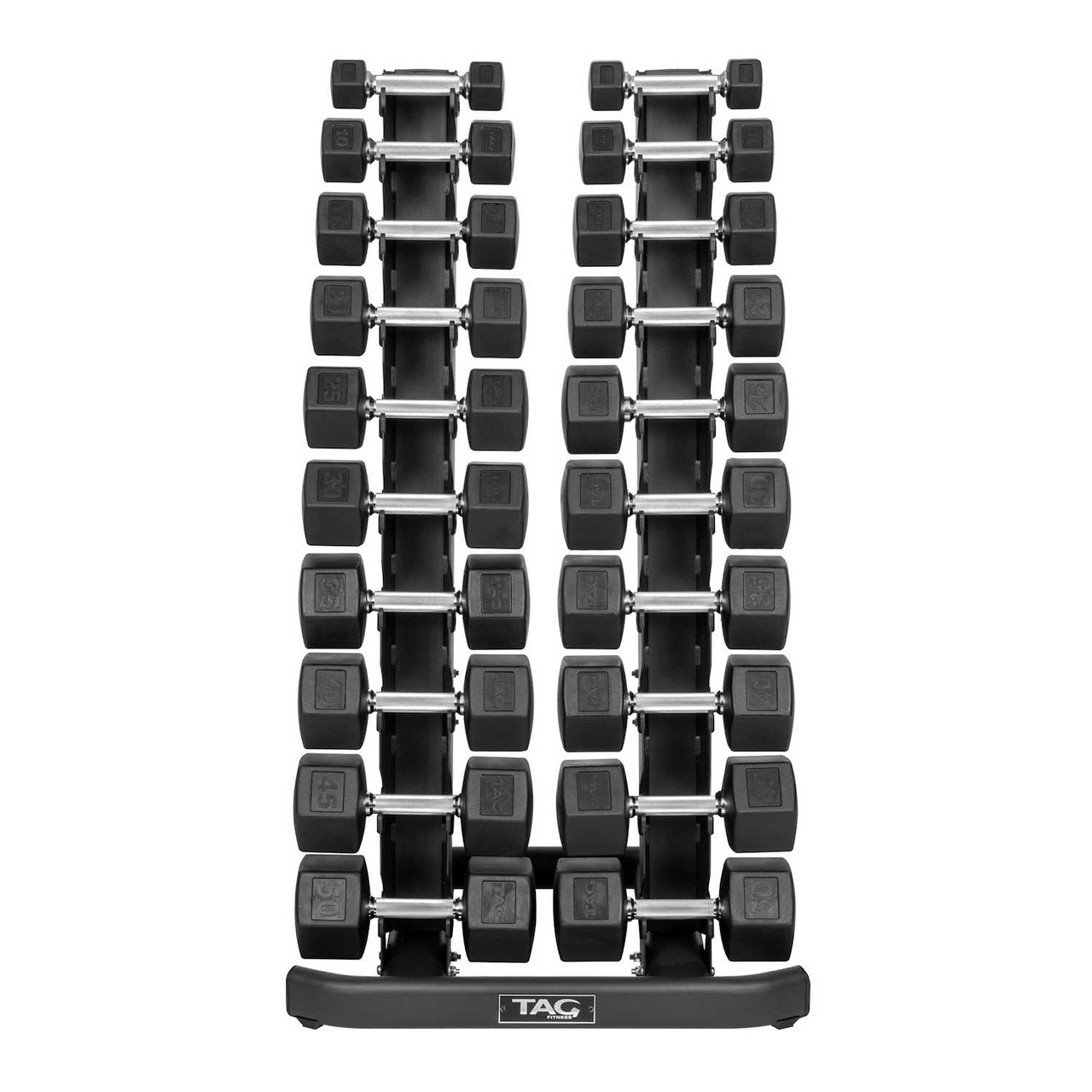 TAG Fitness Compact Dumbbell Rack