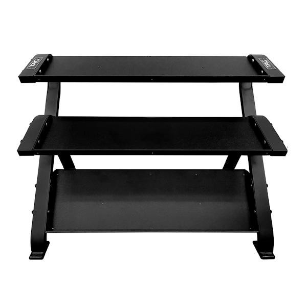 TAG Fitness (#HDR-B) 3-Tier Dumbbell Rack