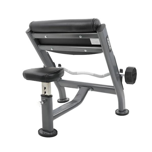 Prk Bench TKO (#867PB-B) Preacher Curl Bench | Gtech Fitness