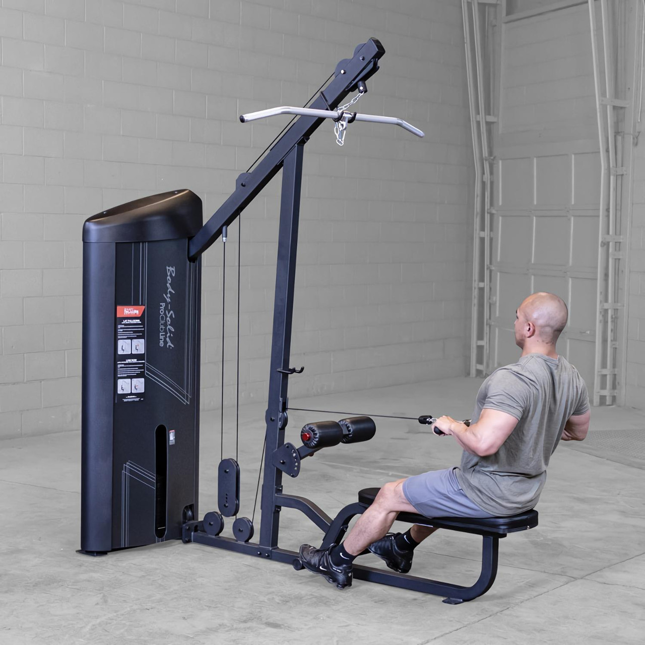 Body-Solid (#S2LATX) Lat Pulldown/Seated Row Gtech Fitness