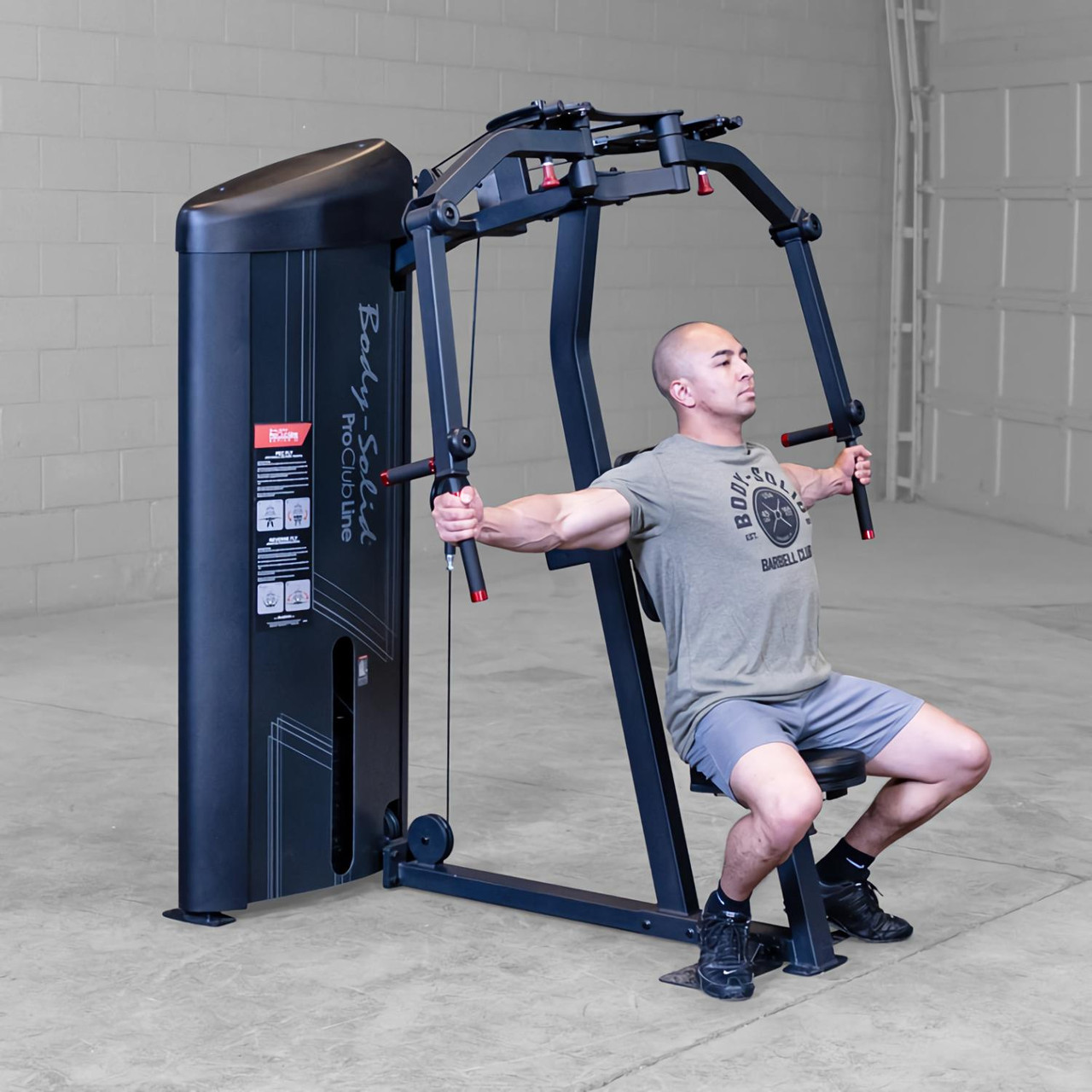 Body-Solid (S2PECX) Series II Pec Fly/Rear Delt Machine