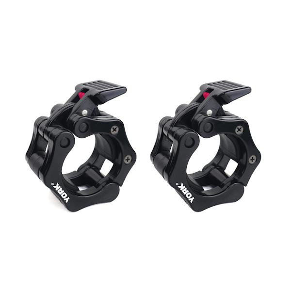 York Barbell (#36047) 2" Quick-Release Collars
