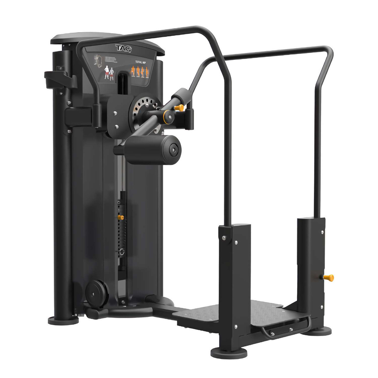 TAG Fitness "Elite" Rotary Hip Machine