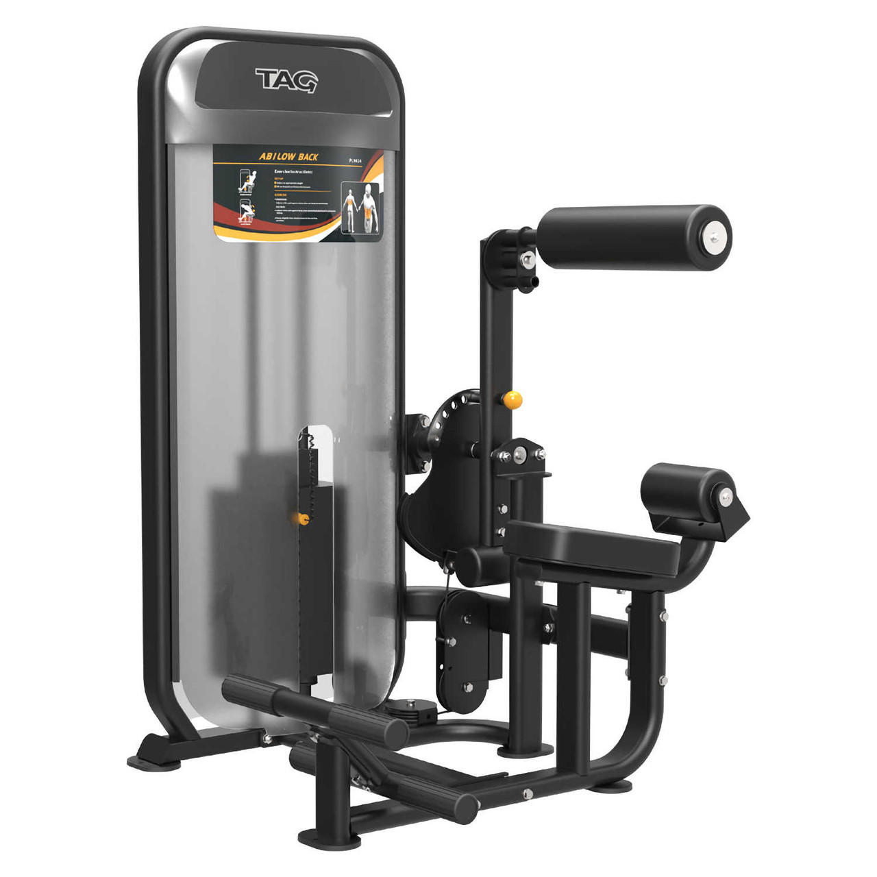 TAG Fitness Performance Ab/Back Machine
