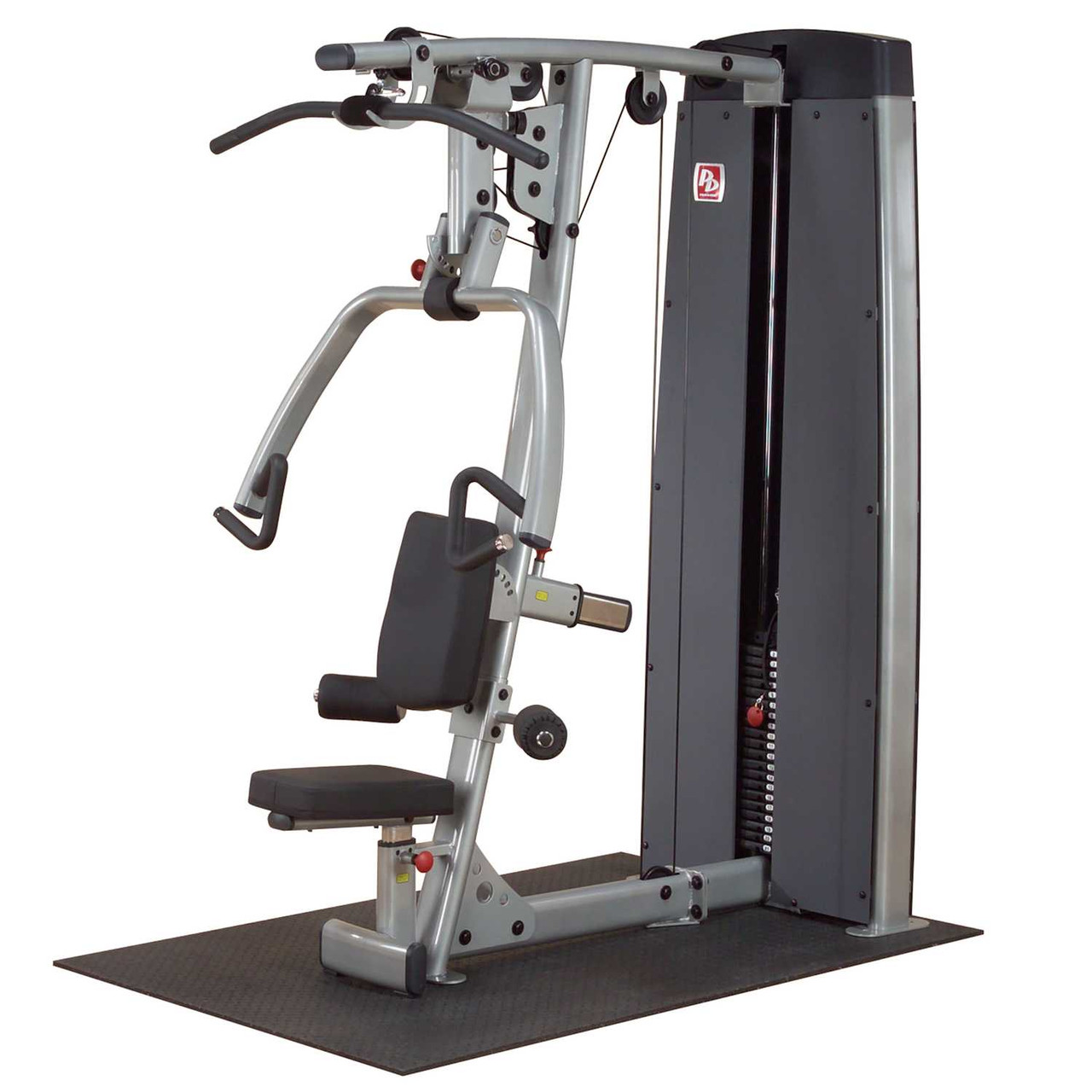 Body-Solid (#DPLS-SF) Chest/Lat Machine