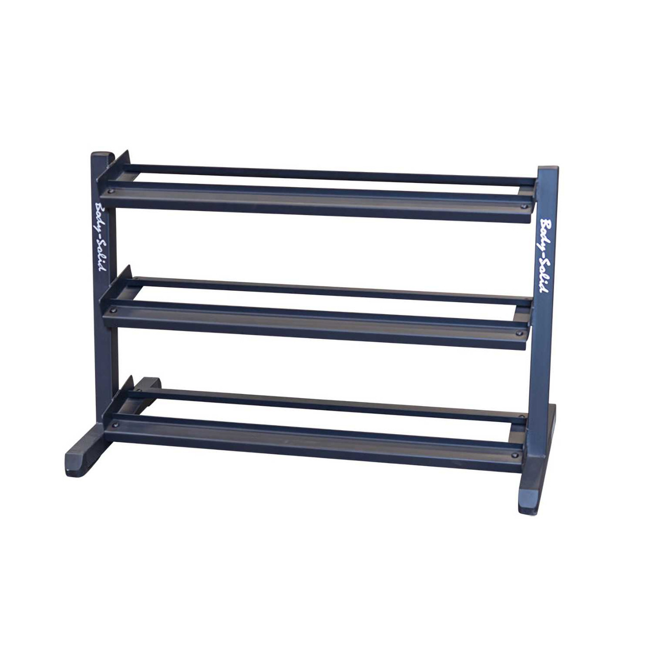 Body-Solid (#GDR48B) 3-Tier Dumbbell Rack | Storage