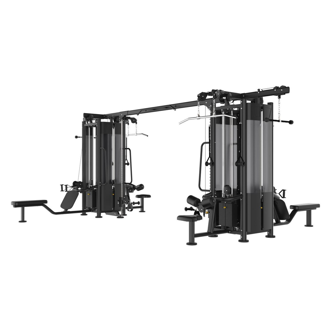 TAG Fitness (#Elite-8s) 8-Station Jungle Gym
