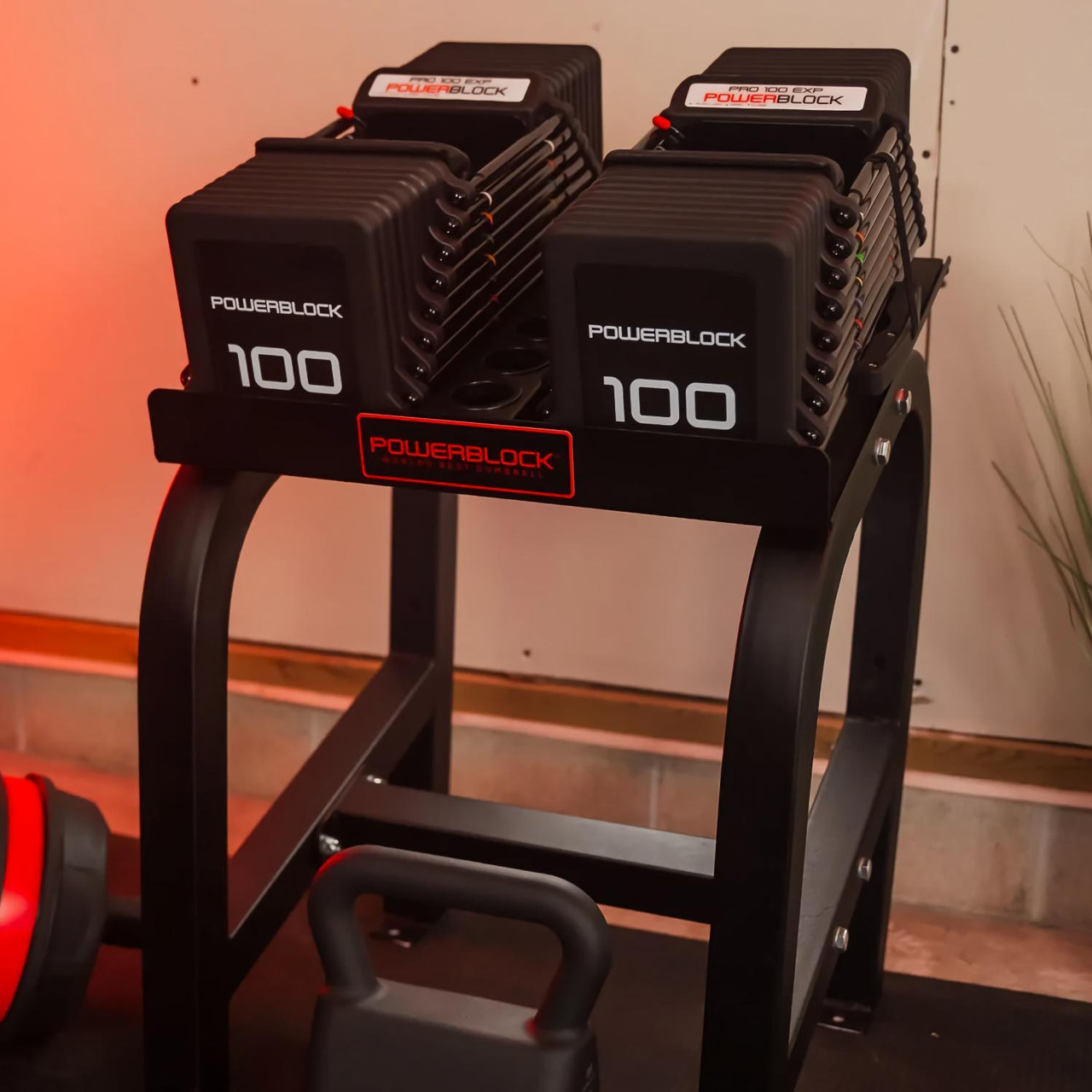 POWERBLOCK ダンベルスタンド Powerblock Home Rack Stand | Gtech Fitness