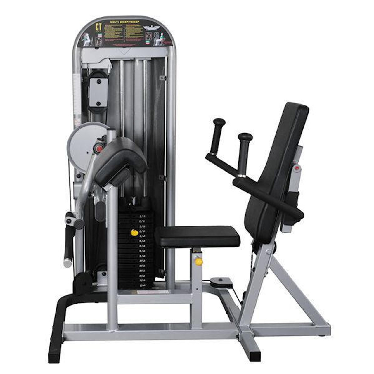 Inflight Fitness (#CT-MBTS) Bicep/Tricep Machine