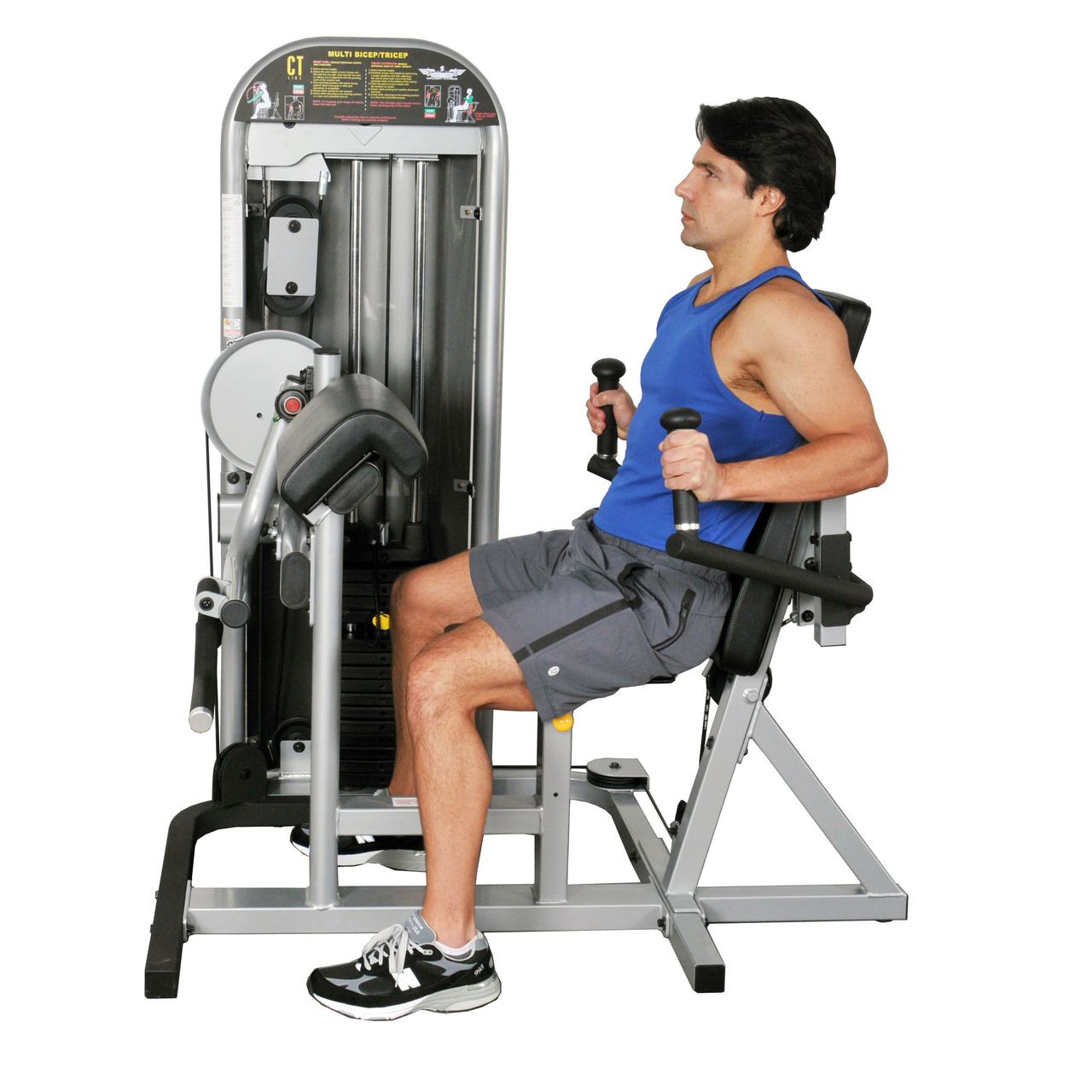 6 Day Arm Exercise Machine At Gym for push your ABS