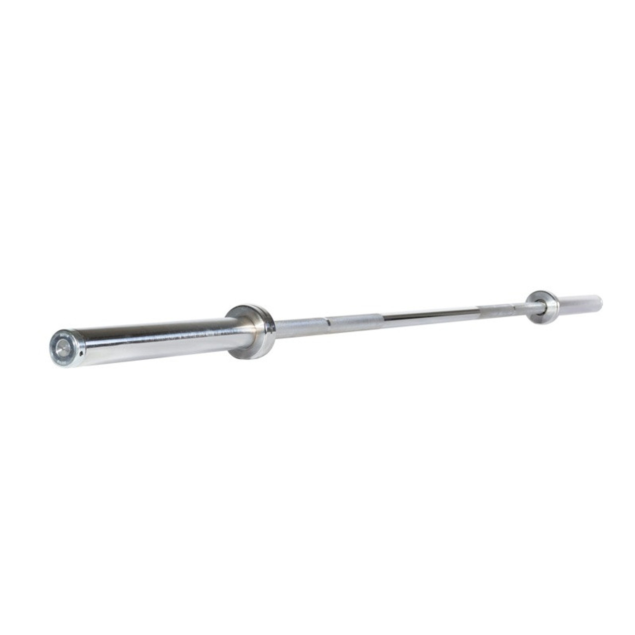 York Barbell 32113 7 Chrome Olympic Bar