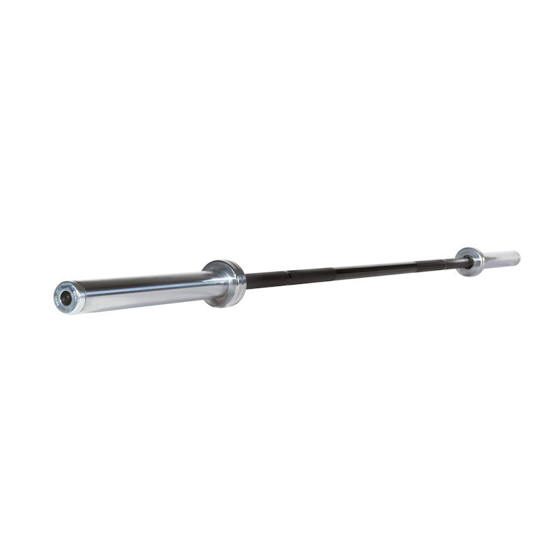 York Barbell (32121) 7' Black Oxide Olympic Bar | 1500 lb Test