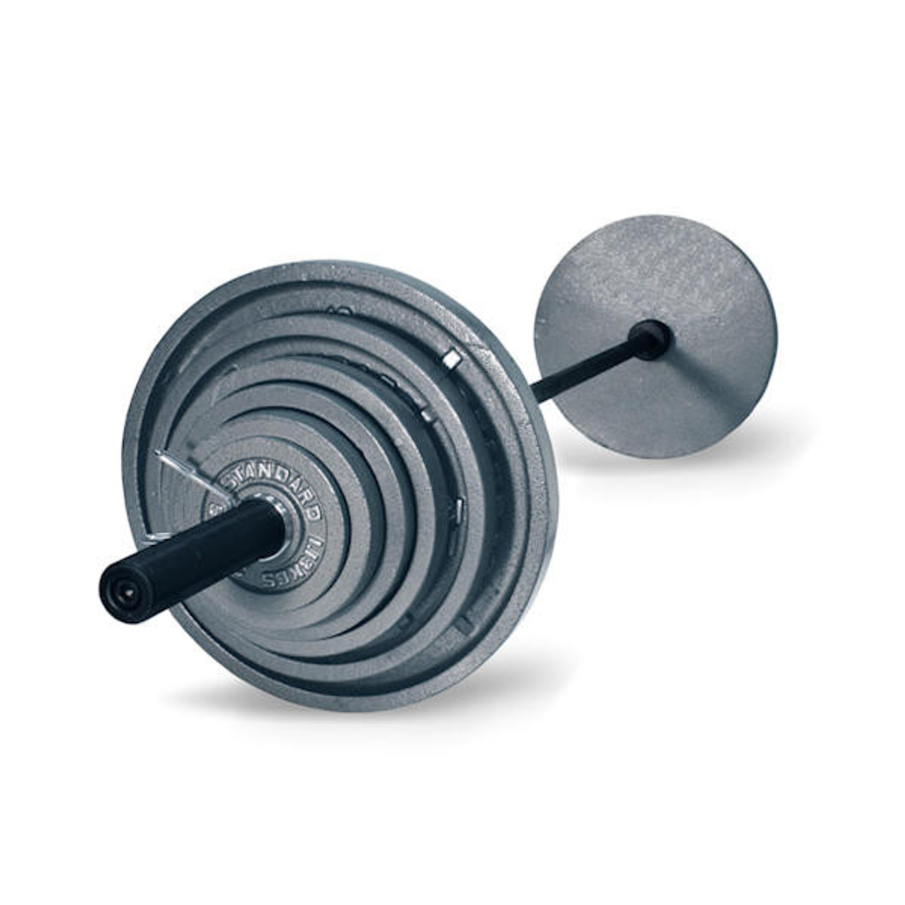 Troy USA Sports OSS Gray Olympic Weight Set