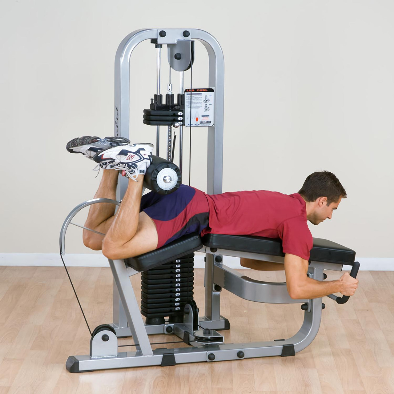 Body-Solid (SLC400G) Lying Leg Curl Machine | Pro Clubline