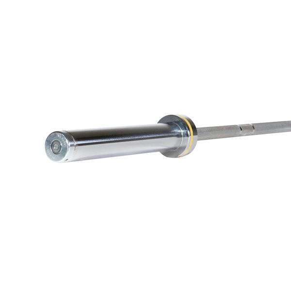 York Barbell Elite Needle Bearing Bar - Thumbnail 4
