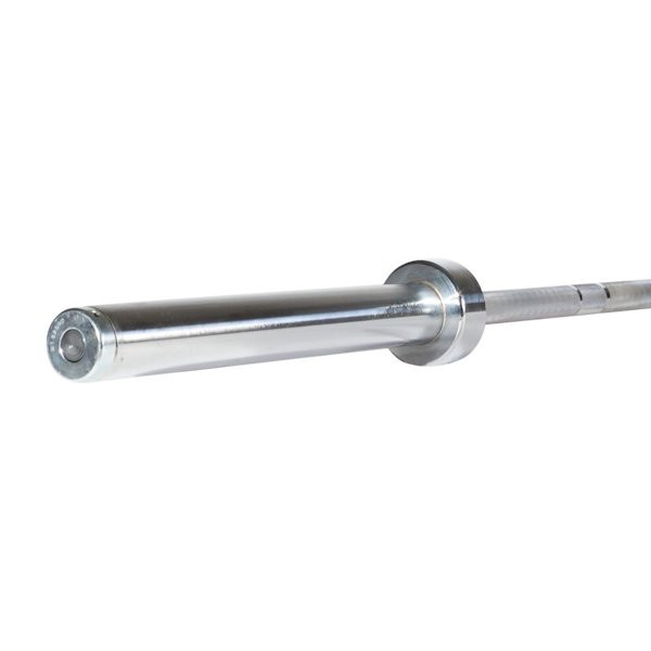 York Barbell Olympic Training Weight Bar - Thumbnail 4