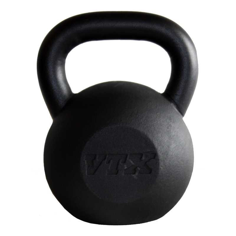 Troy VTX (#KB-G2) Black Cast Iron Kettlebells