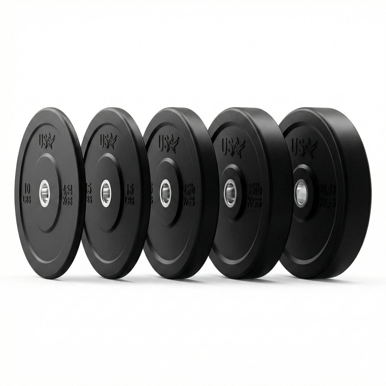 Troy Olympic Bumper Plate - Thumbnail 2