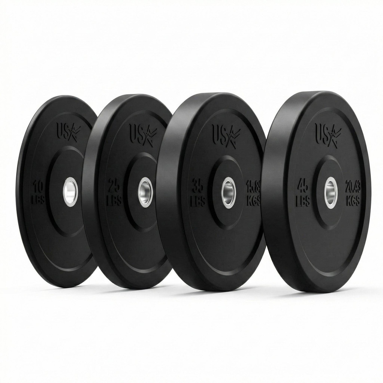 Troy Olympic Bumper Plate