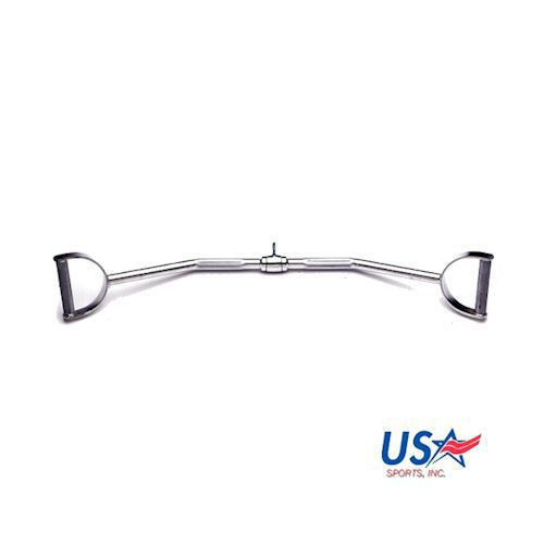 Troy Cambered Pro Style Lat Bar