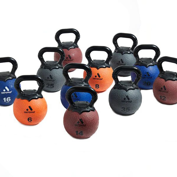 Aeromat Elite Kettlebell Medicine Balls