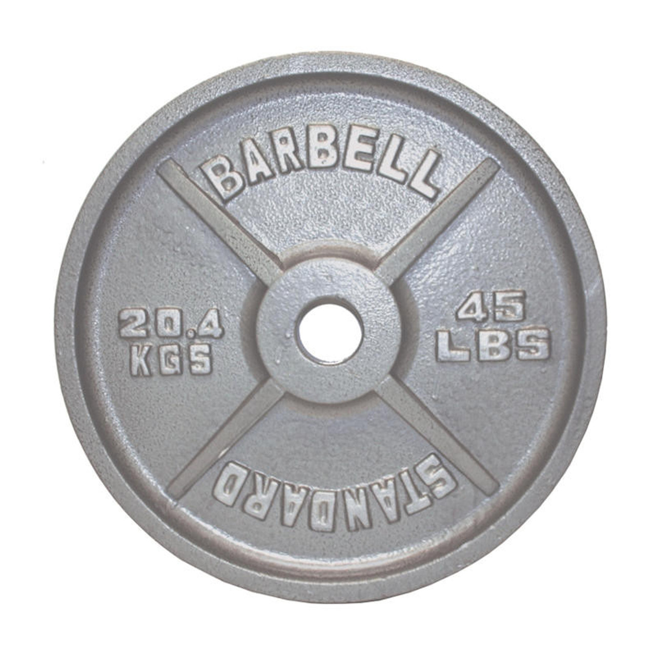 standard barbell olympic weight set