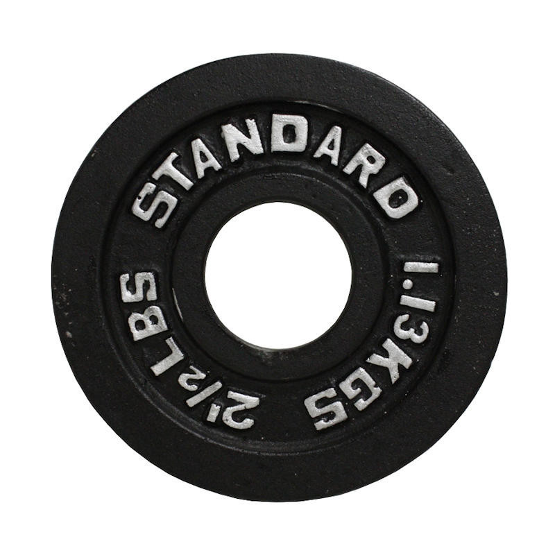 USA Sports 2.5 lb Olympic Weight Lifting Plate