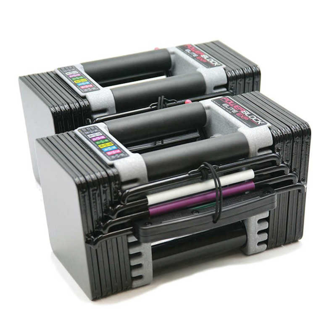 Powerblock Elite EXP Adjustable Dumbbells | Gtech Fitness