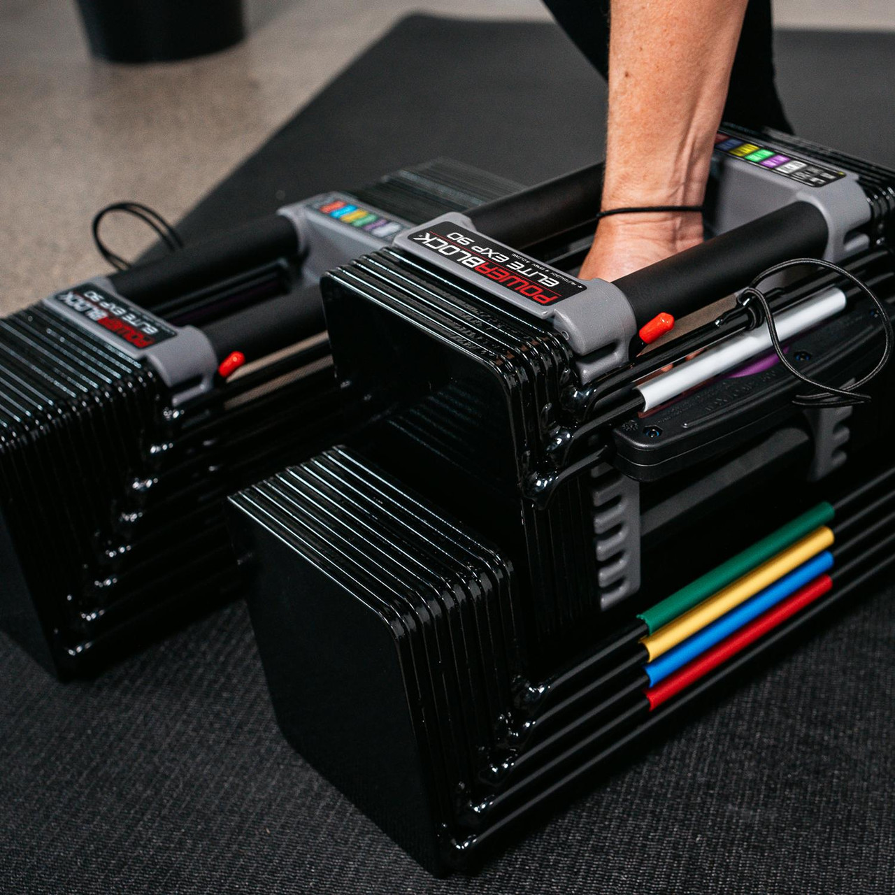 Powerblock Elite EXP Adjustable Dumbbells & Expansion Kits