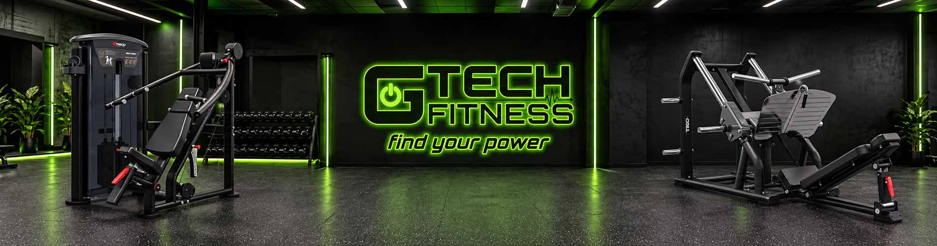 Commercial Weight Machines in Gym