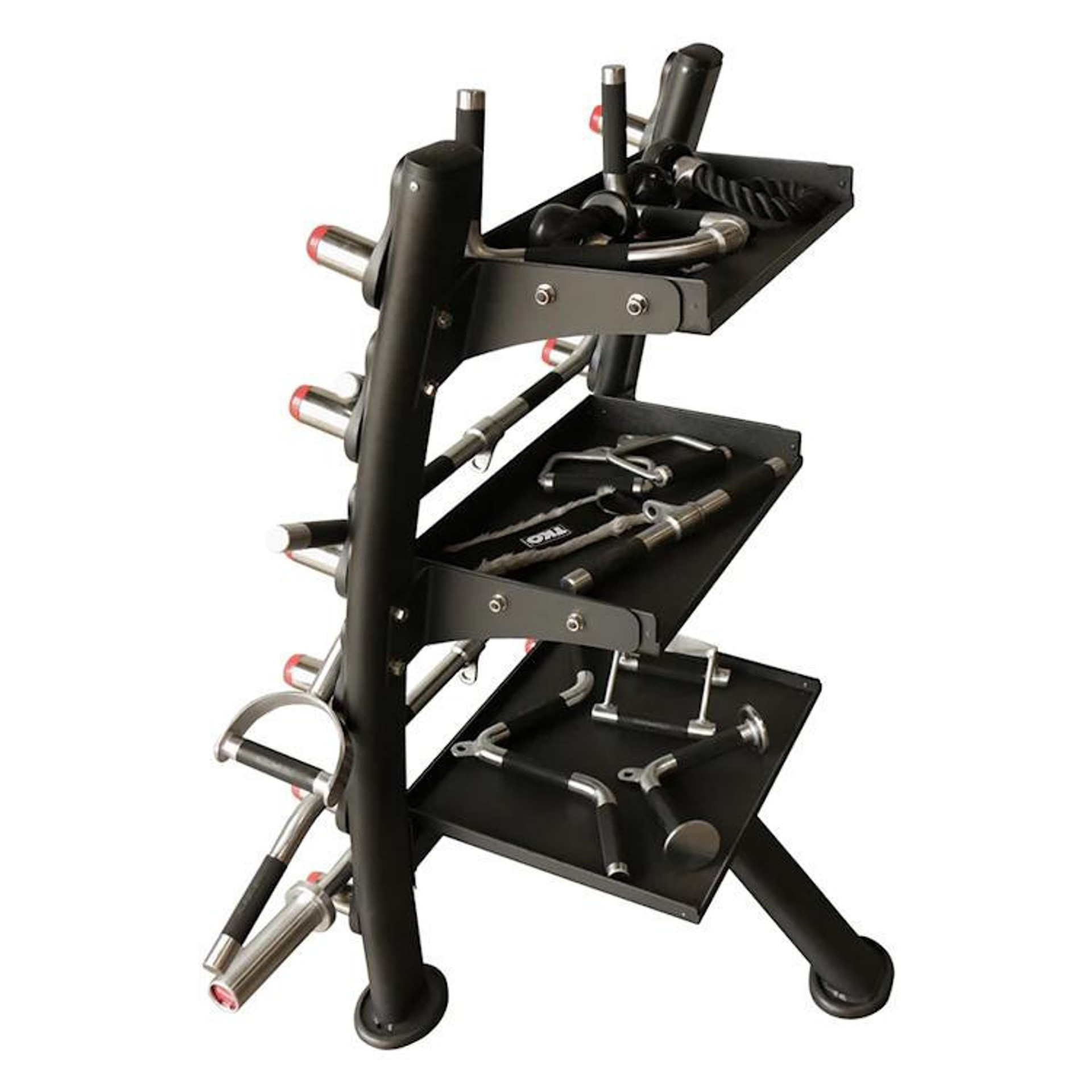 848ACRBK TKO Cable Attachment Rack Gtech Fitness