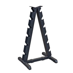 Body-Solid (GDR44B) A-Frame Dumbbell Rack