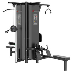 TKO (7031-B) 4-Station Jungle Gym