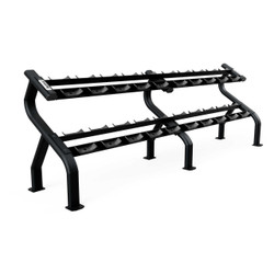 Troy Barbell 2-Tier Saddle Dumbbell Rack