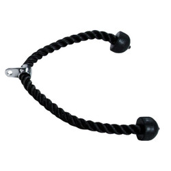 York Barbell (#36168) Tricep Rope Attachment