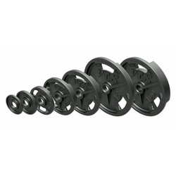 Troy VTX (GO-V) Cast Iron Olympic Plates