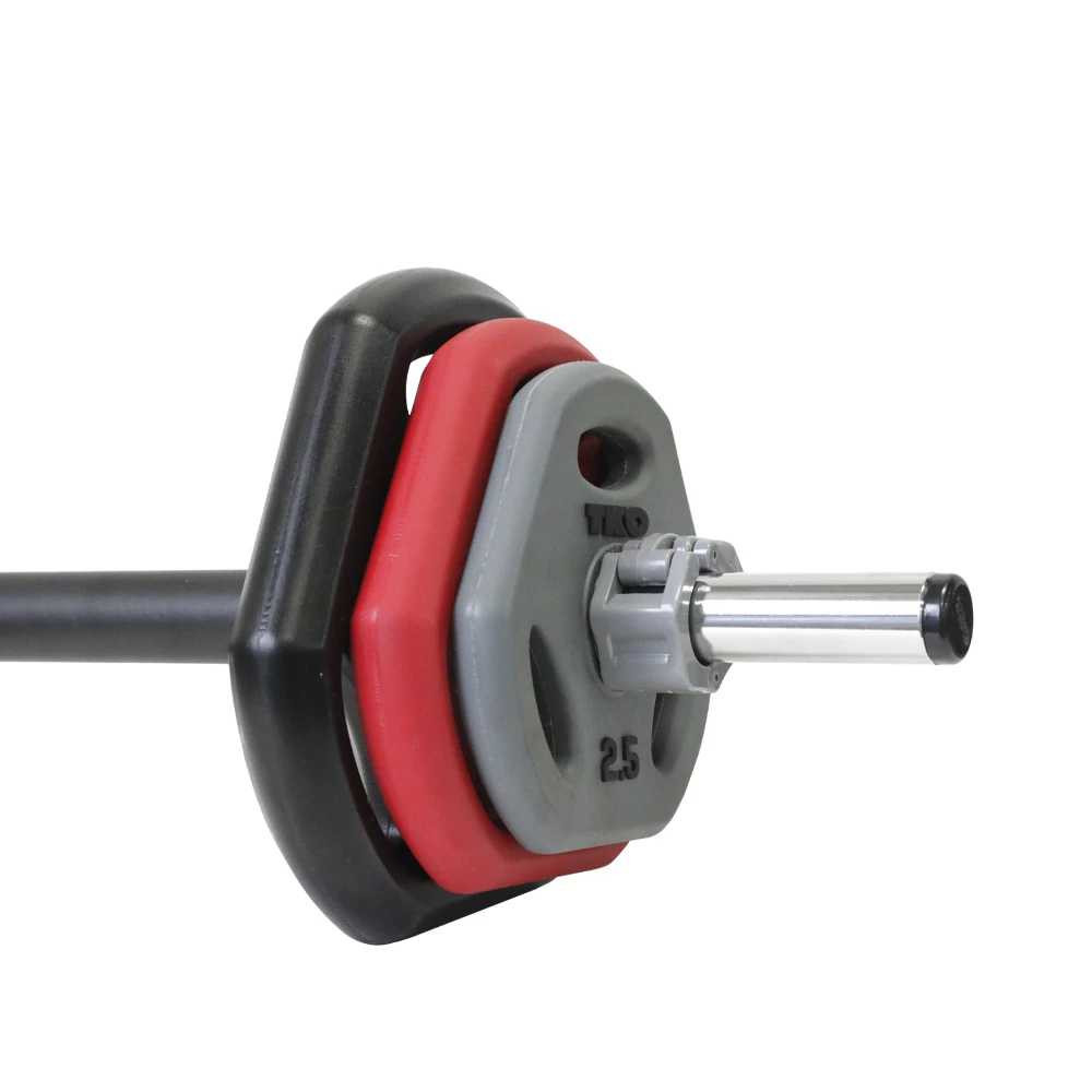 TKO 40 lb Cardio Pump Barbell Set Gtech Fitness