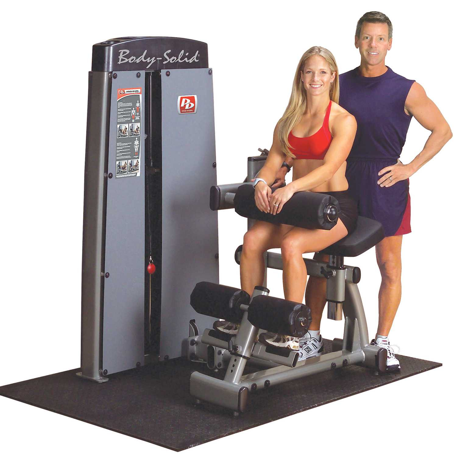 Body-Solid (#DABB-SF) Ab & Back Machine | Gtech Fitness