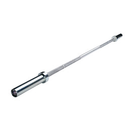 Solid Bar Fitness 6' Aluminum Olympic Bar