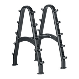 TAG Fitness Fixed Barbell Rack