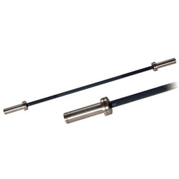 York Barbell (32123) 5' Black Oxide Olympic Bar